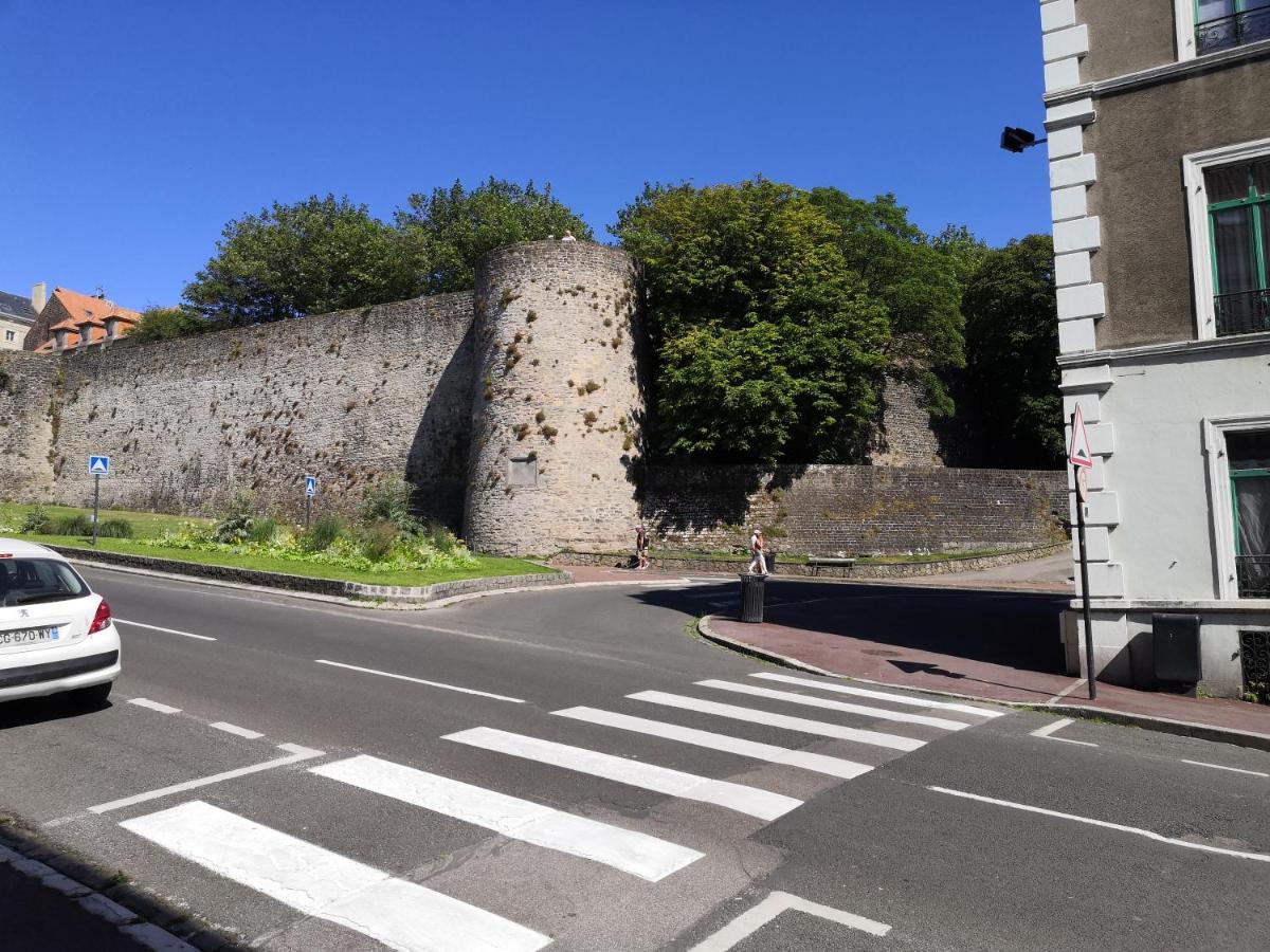 Superbe Appartement, Face A La Vieille Ville ! Boulogne-sur-Mer Eksteriør billede